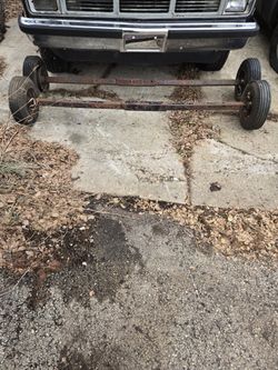 Axles
