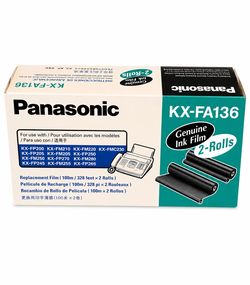 Panasonic Genuine KX-FA136 Ink Film – New Sealed