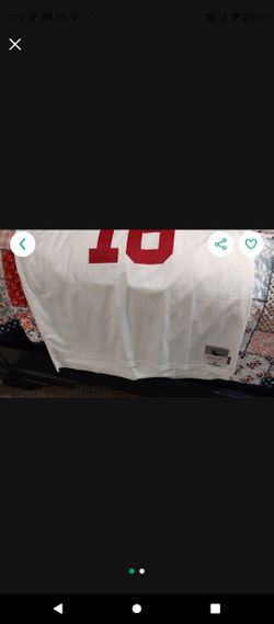 49's Jersey Montana