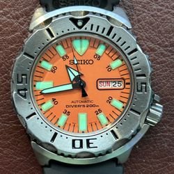 Seiko monster diver