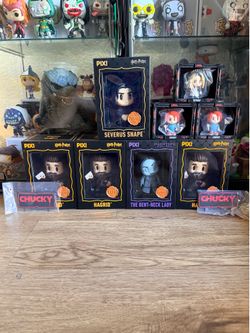 Assorted thrilljoy figures
