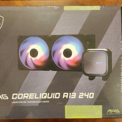MSI MAG Coreliquid A13 240mm AIO