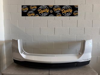 2018 2019 2020 2021 Chevy Equinox Rear Bumper