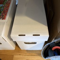 Short Box Of Comic Books