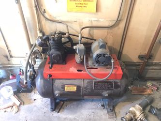 Belt driven compressor