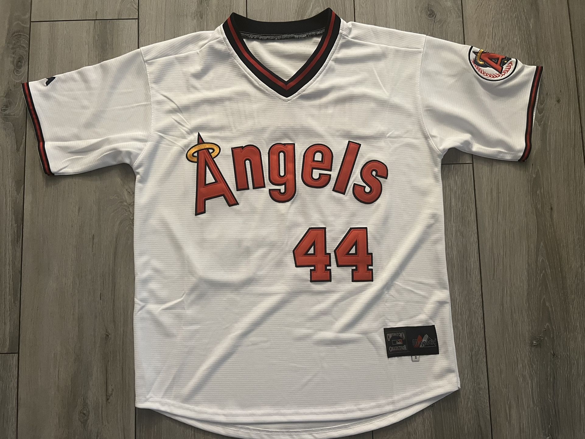 Brand  New Baseball Jersey Anaheim Angels #44 Reggie Jackson 