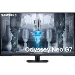 SALE 43" Samsung Odyssey Neo G7 Series 4K UHD Smart Gaming Monitor LS43CG702NNXZA