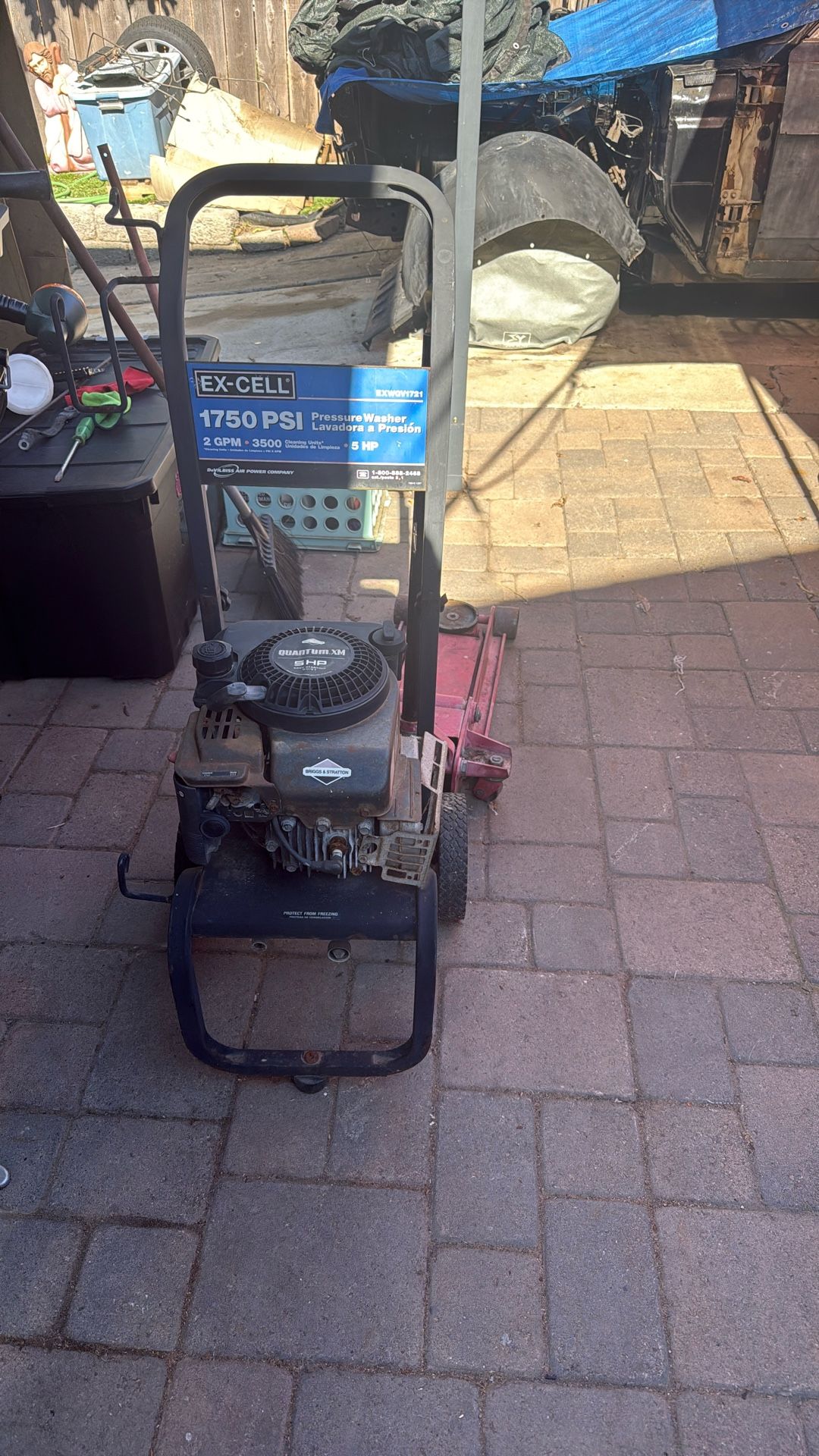 Pressure Washer
