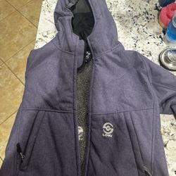 Kids 7/8 Purple Loki Jacket