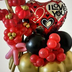 Balloons For Valentínes Day 