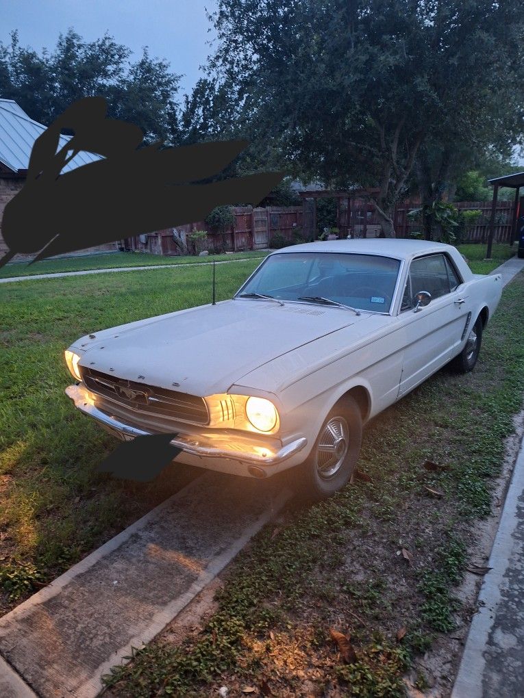 1965 Ford Mustang