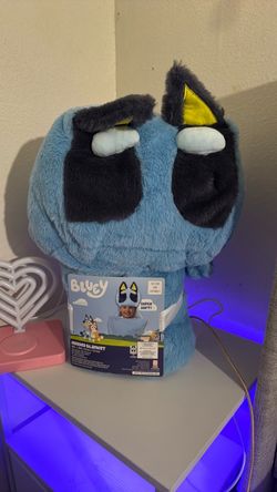 Bluey Hooded Blanket Super Soft