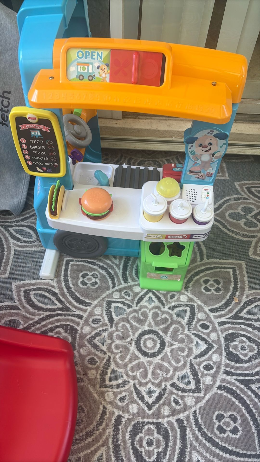 Fisher Price Food Truck