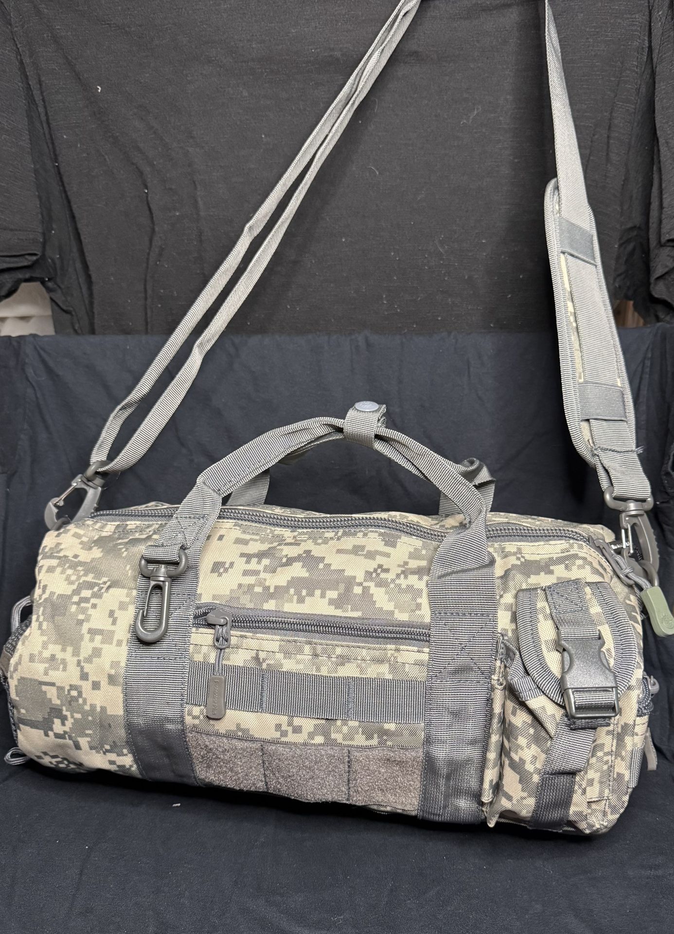 Protector Plus Utility Tactical Duffel Bag