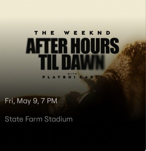 THE WEEKND TICKETS