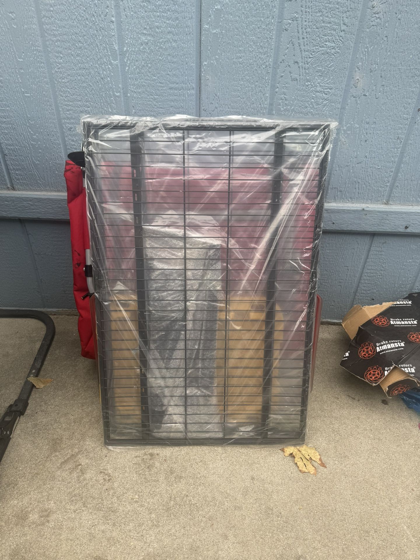 2 Garage Shelves