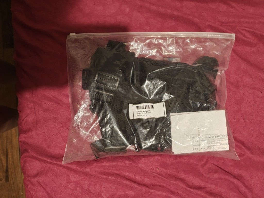 Rabbitgoo Black Tactical Harness M