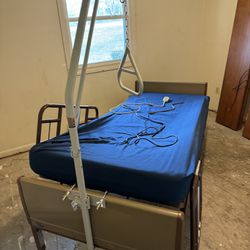 Adjustable electric bed