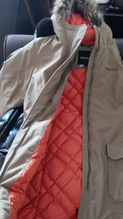 Marmot Coat Size Xlarge For Women