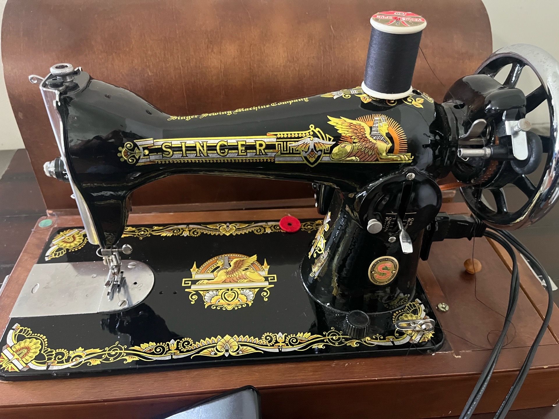 Singer sewing machine