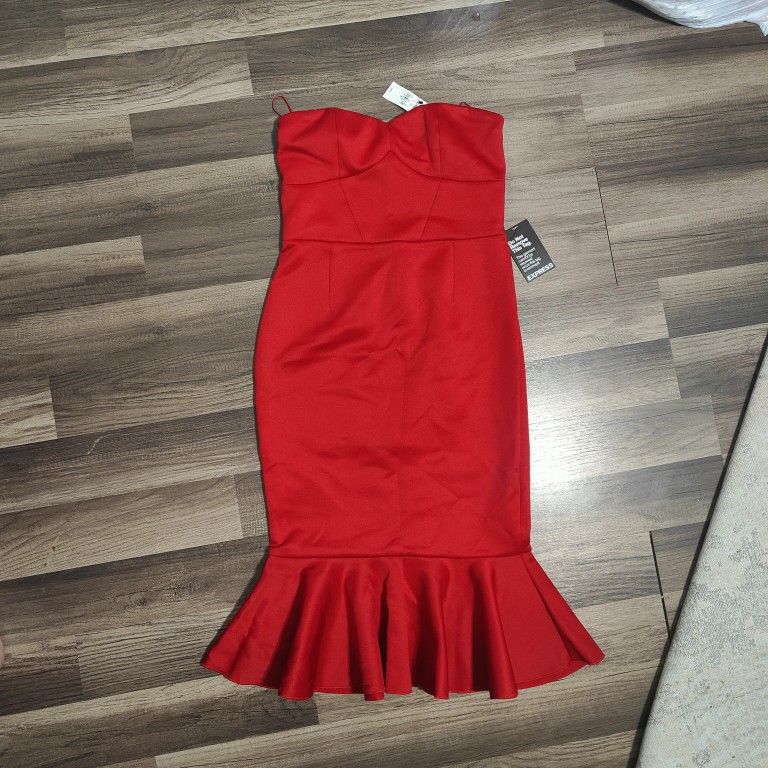 Red Dress Mermaid Express 6