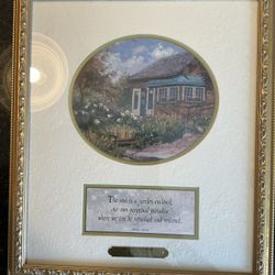 Thomas Kinkade  - Gardeners Retreat