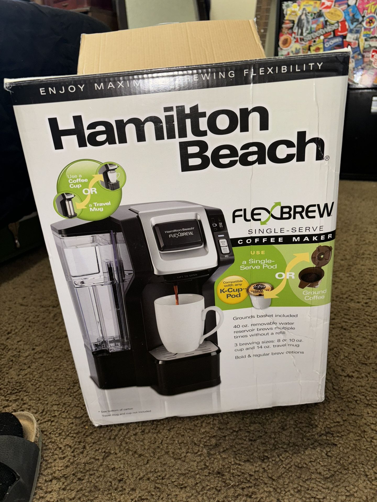 Hamilton Beach Flex Brew