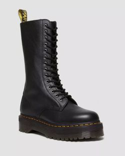 1B99 Pisa Leather Mid Calf Lace Up Dr. Martens (PICK UP ONLY)