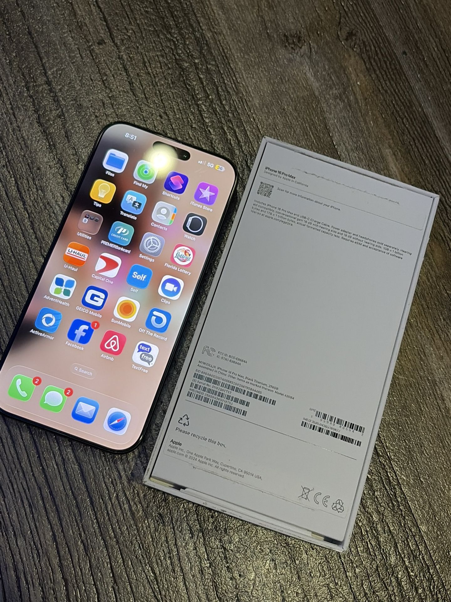 iPhone 16 Pro Max AT&T