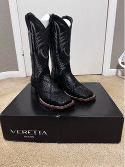 Python boots