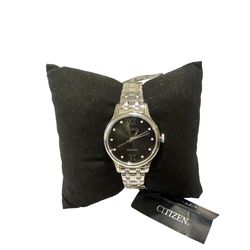 Citizen Eco-Drive Women's Classic Stainless Steel Watch Model: EM0891-58E