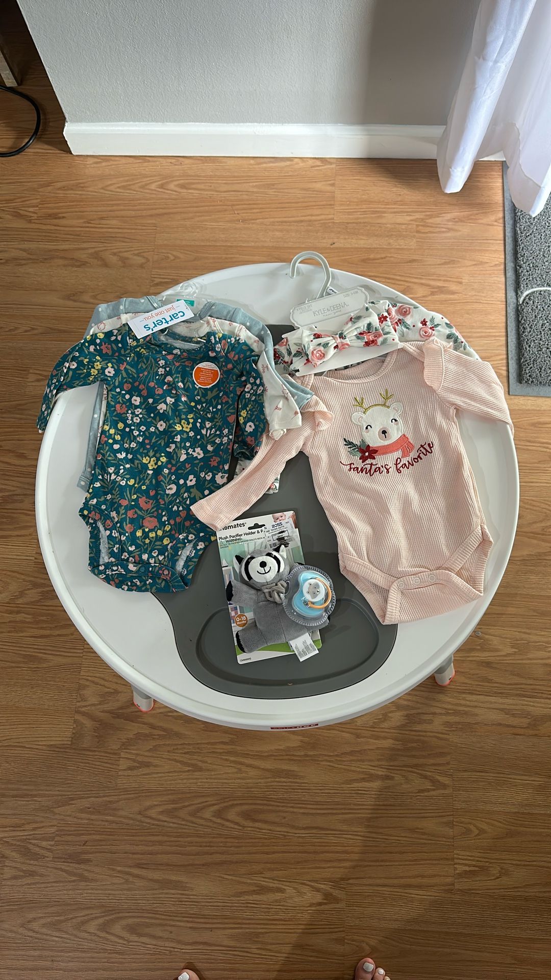 Baby Clothes And pacifier