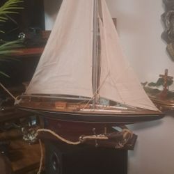 Sail Boat 