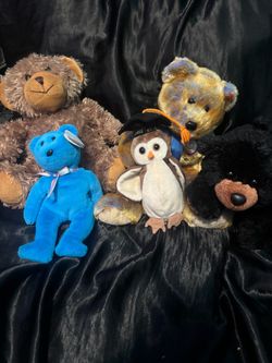Stuffed animals