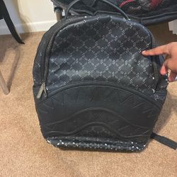 Black Sprayground Backpack (Discontinued)