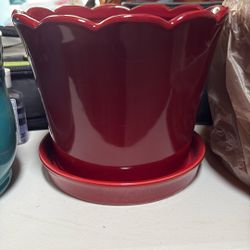 Ceramic Gardening Pot