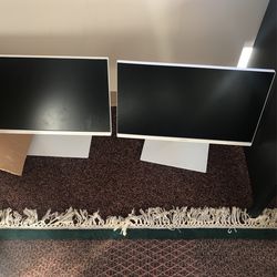 2 19inch Samsung Monitors For Sell New