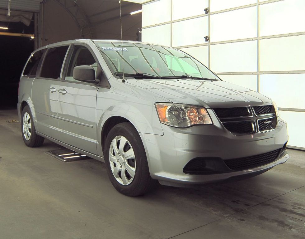 2016 Dodge Grand Caravan