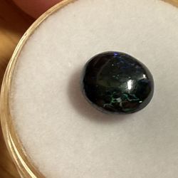 Brilliant Color!  Dark Queensland Boulder Matrix OPAL!  Will Consider Shipping