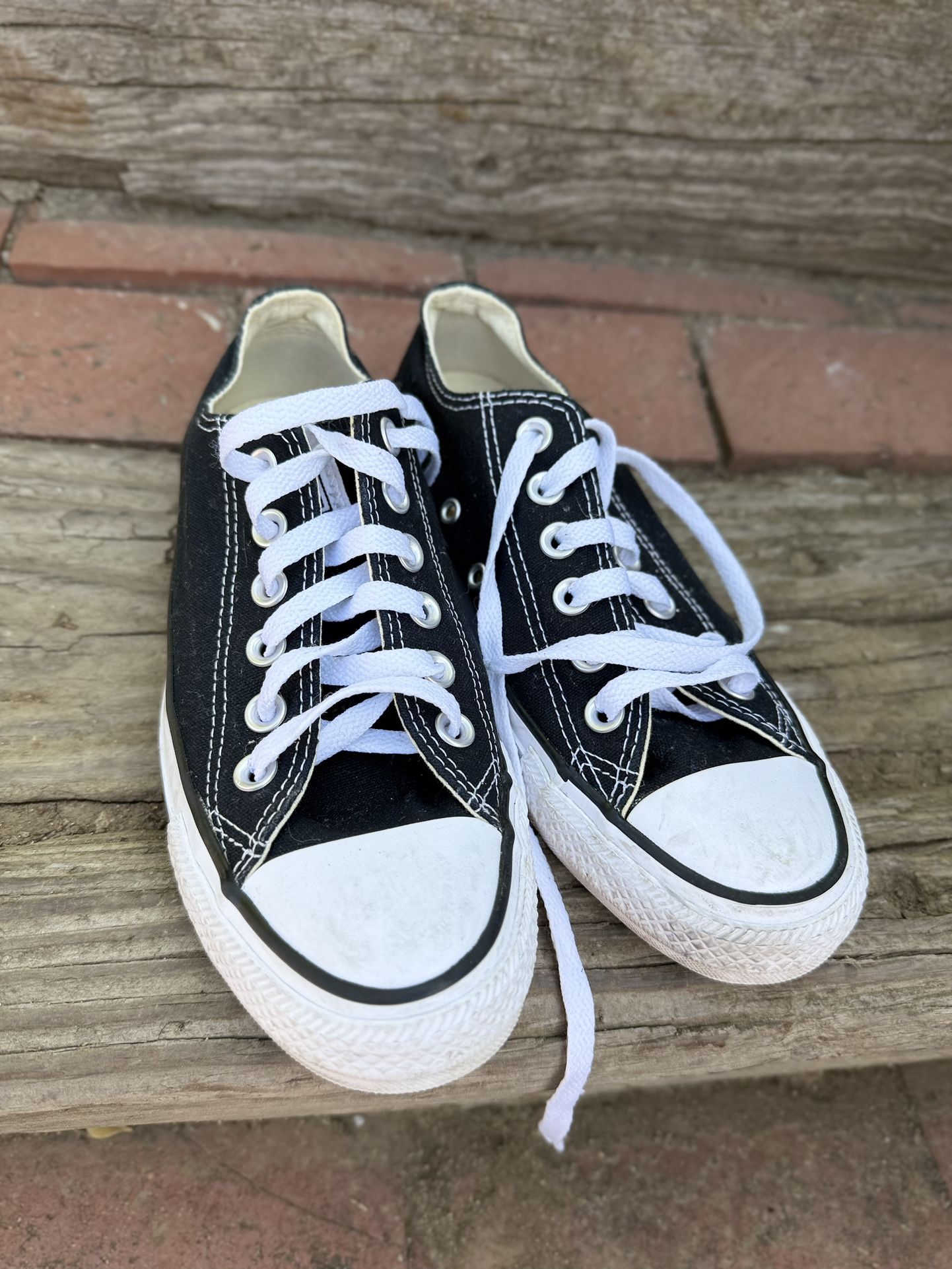 Converse Black Size 6.5 $10 OBO