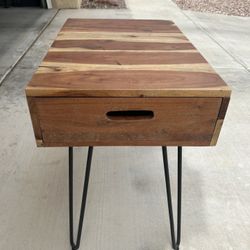 Butcherblook Wood Desk/Table