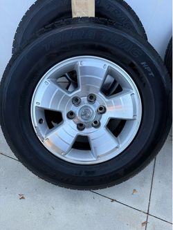 Toyota rims.