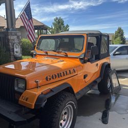 1988 Jeep Wrangler
