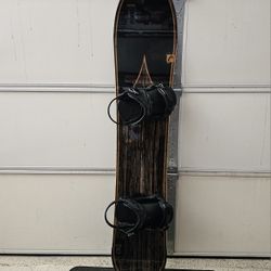 HEAD "The Day" Hybrid Camba Series (153cm) Snowboard