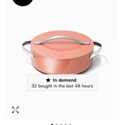 Caraway Cookware Plus Non-Stick, Rondeau Pank
