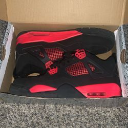 Jordan 4s Red Thunder 