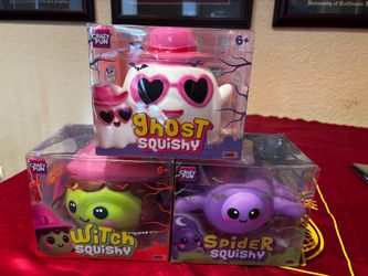 Target Crazy Fun Halloween Squishy Set - TRADE