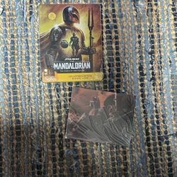 The Mandalorian  First Season Blu Ray + DVD