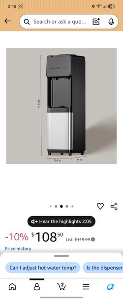 Water dispenser