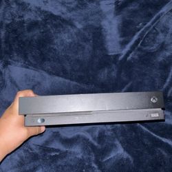 Black Xbox One X No Controller, Wires, Game Just The Xbox